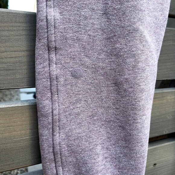 LULULEMON  Scuba Jogger Sweat Pants Heathered Violet Verbena (Lavender) Size 4 - Picture 8 of 10